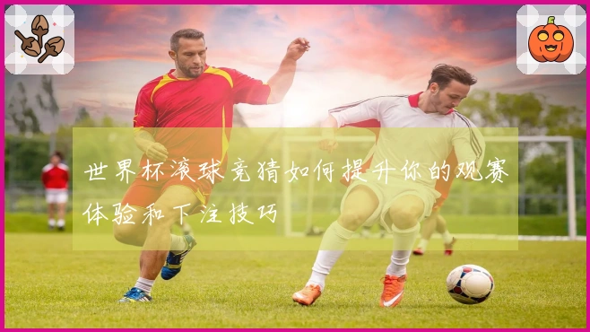 世界杯滚球竞猜如何提升你的观赛体验和下注技巧